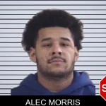 Alec Morris mugshot