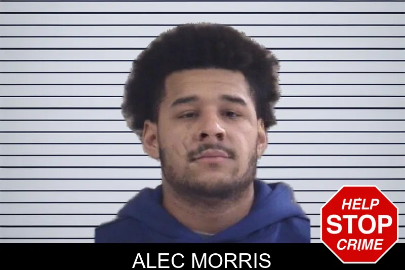 Alec Morris mugshot