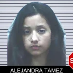 Alejandra Tamez mugshot