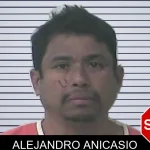 Alejandro Anicasio mugshot