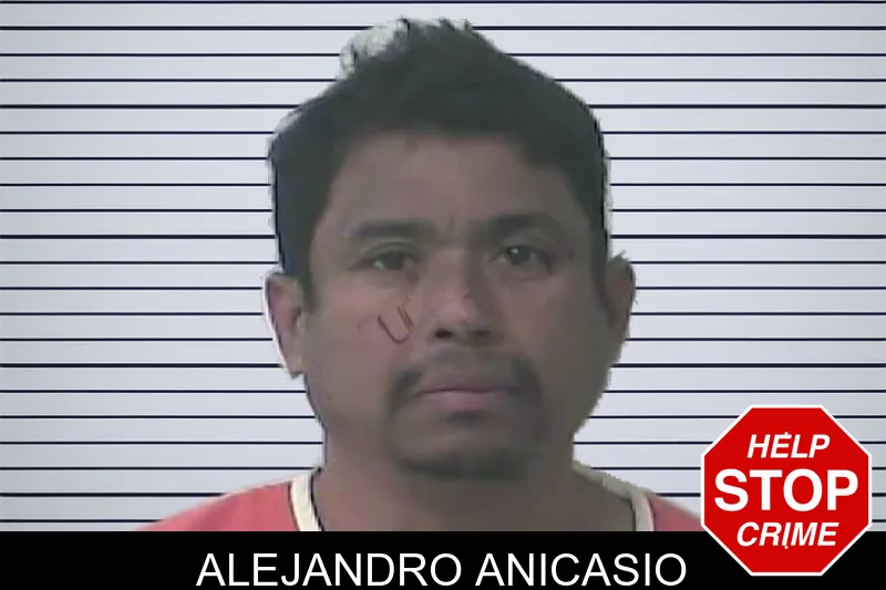 Alejandro Anicasio mugshot
