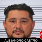 Alejandro Castro mugshot