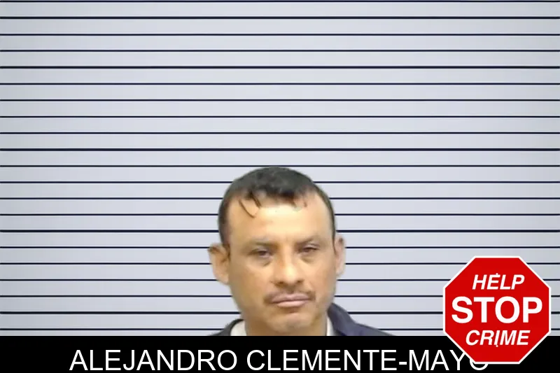 Alejandro Clemente-Mayo mugshot