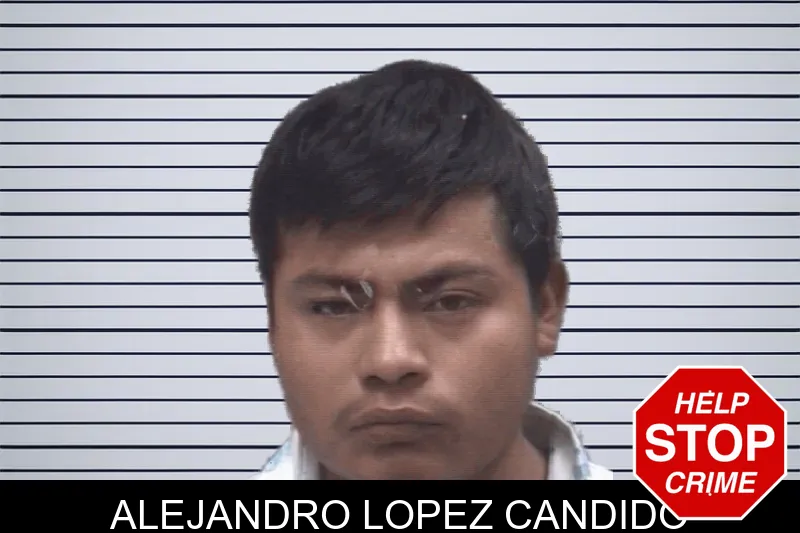 Alejandro Lopez Candido mugshot