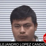 Alejandro Lopez Candido mugshot