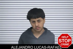 Alejandro Lucas-Rafael mugshot