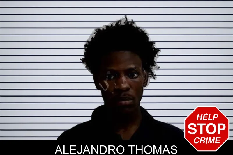 Alejandro Thomas mugshot – Decatur County , Georgia Alejandro Thomas mugshot
