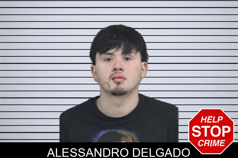 Alessandro Delgado mugshot