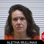 Aletha Mullinax mugshot