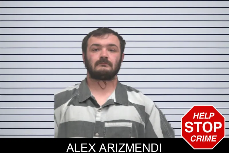 Alex Arizmendi mugshot