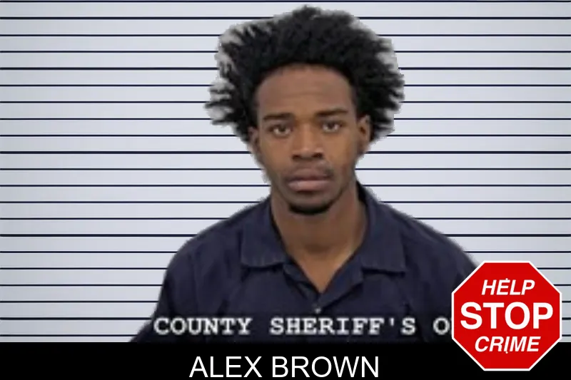 Alex Brown mugshot – Walton County , Georgia Alex Brown mugshot