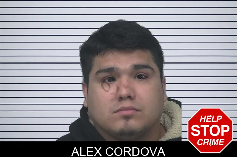 Alex Cordova mugshot