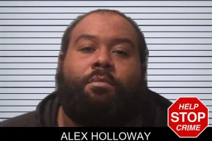 Alex Holloway mugshot