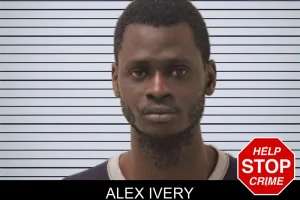 Alex Ivery mugshot