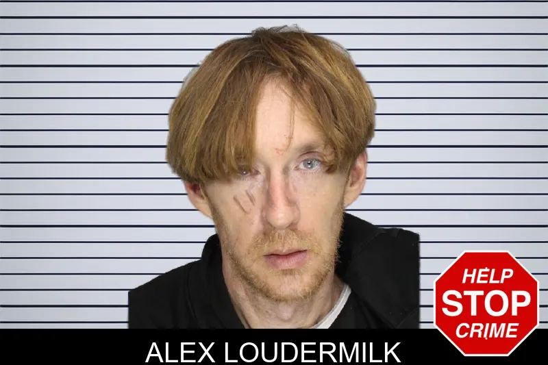 Alex Loudermilk mugshot