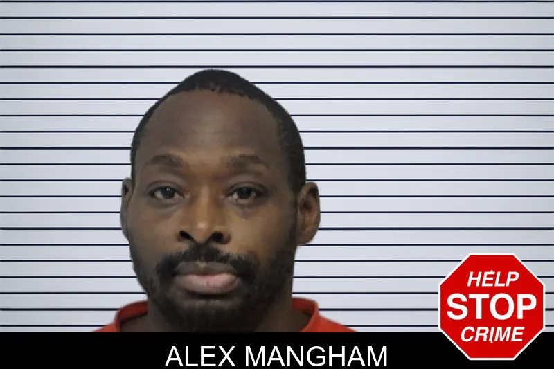 Alex Mangham mugshot – Bibb County , Georgia Alex Mangham mugshot