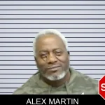 Alex Martin mugshot
