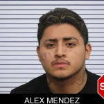 Alex Mendez mugshot