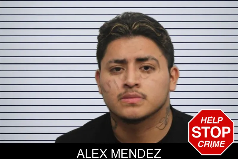 Alex Mendez mugshot