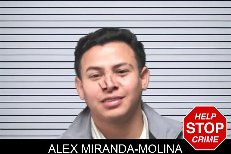 Alex Miranda-Molina mugshot