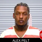 Alex Pelt mugshot