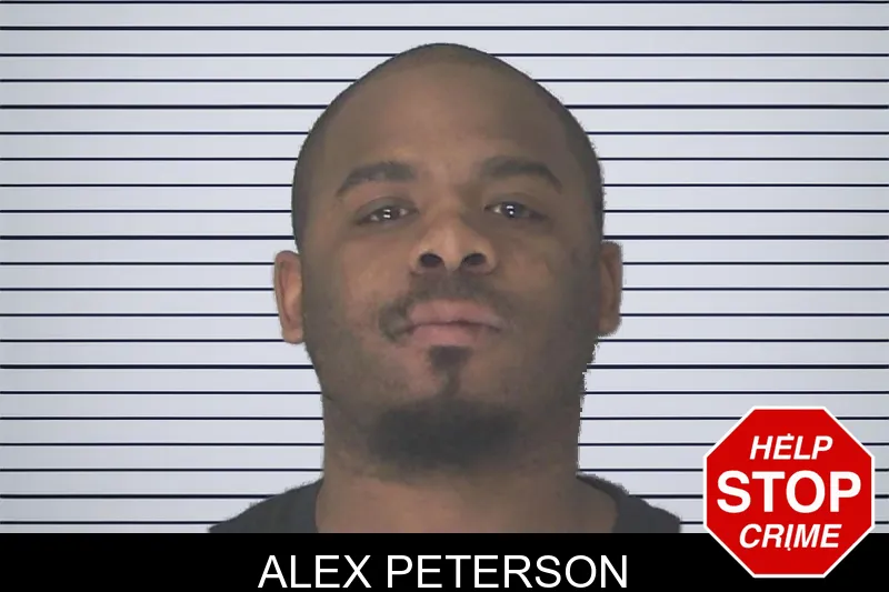 Alex Peterson mugshot