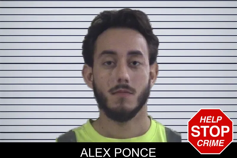 Alex Ponce mugshot