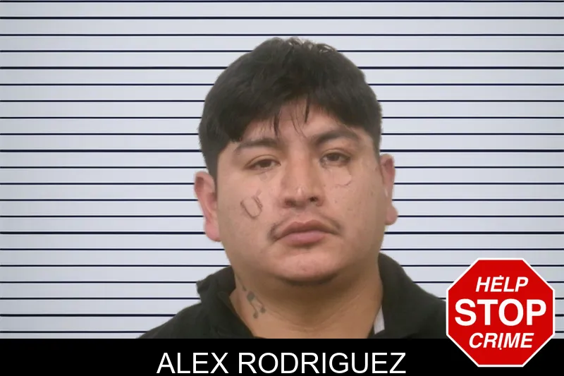 Alex Rodriguez mugshot
