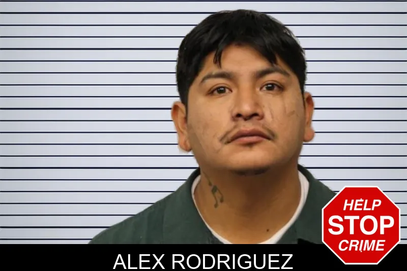 Alex Rodriguez mugshot