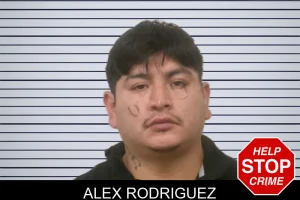 Alex Rodriguez mugshot