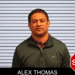 Alex Thomas mugshot