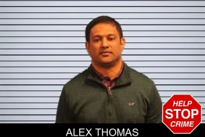 Alex Thomas mugshot