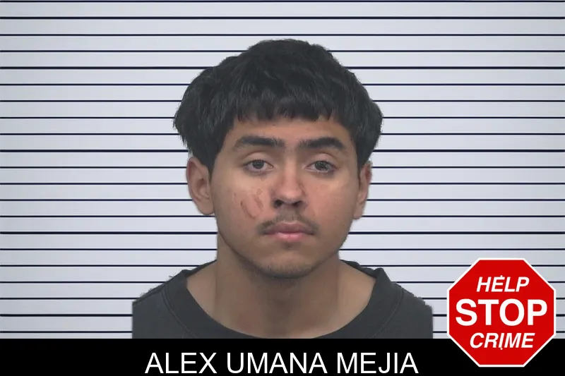 Alex Umana Mejia mugshot