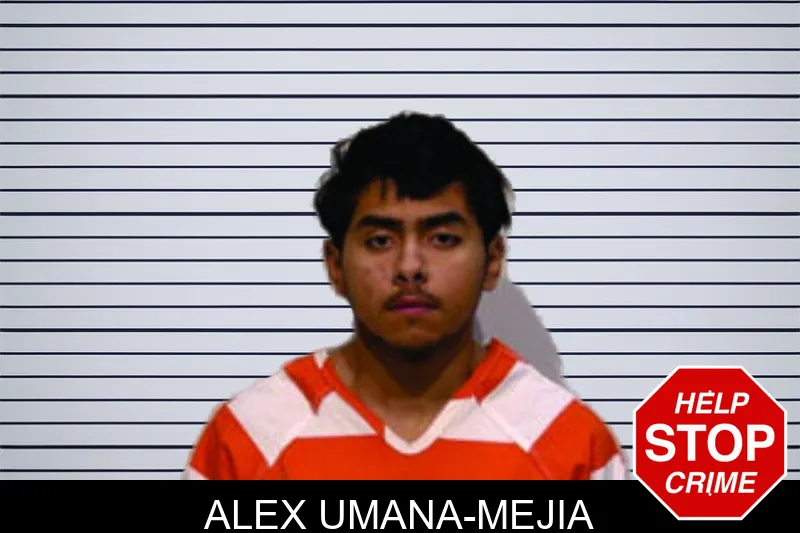 Alex Umana-Mejia mugshot