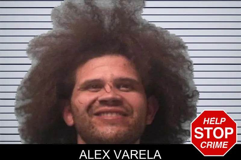 Alex Varela mugshot