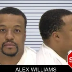 Alex Williams mugshot