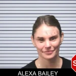 Alexa Bailey mugshot