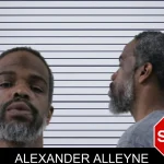 Alexander Alleyne mugshot