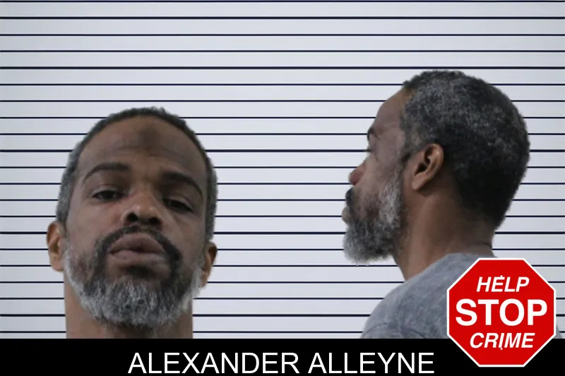 Alexander Alleyne mugshot