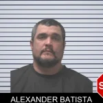 Alexander Batista mugshot