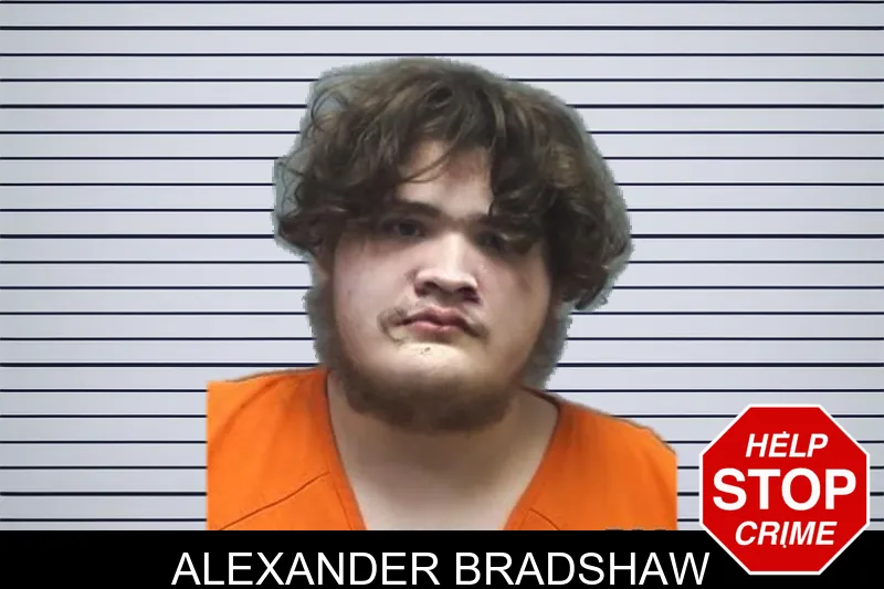 Alexander Bradshaw mugshot