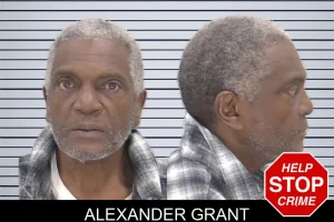 Alexander Grant mugshot
