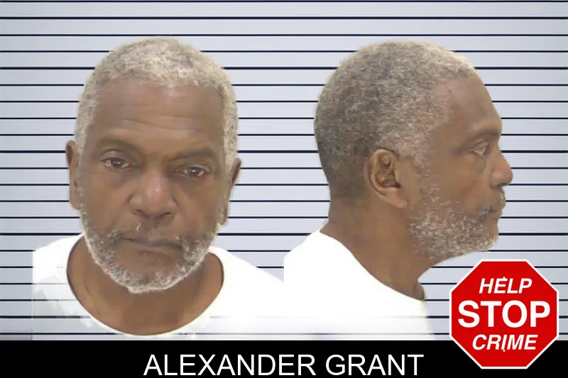 Alexander Grant mugshot