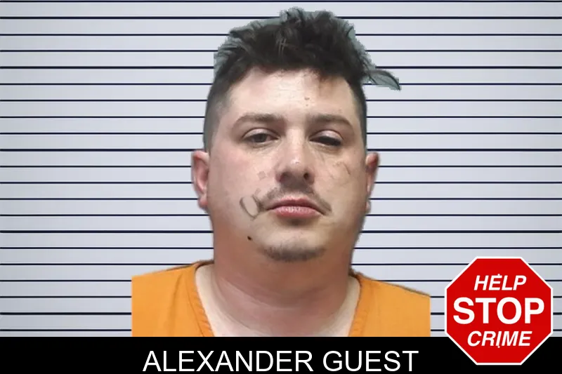 Alexander Guest mugshot