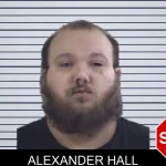 Alexander Hall mugshot