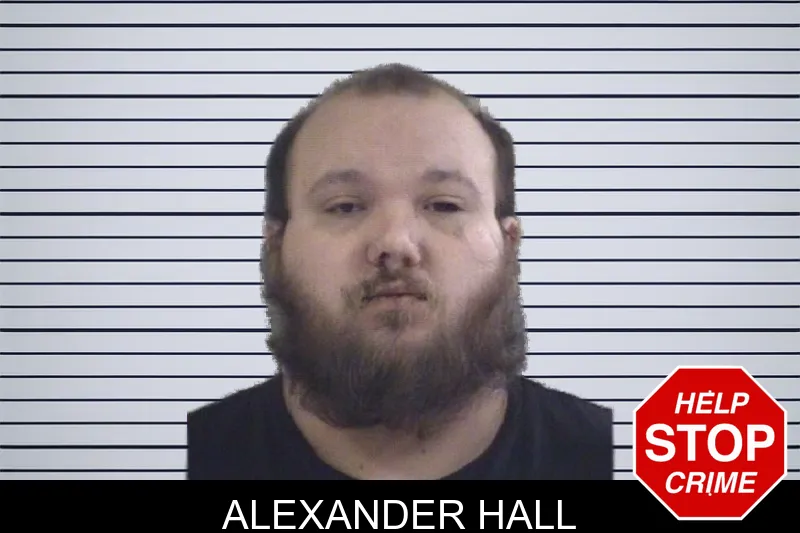 Alexander Hall mugshot
