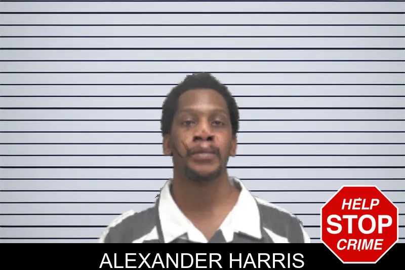Alexander Harris mugshot