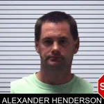 Alexander Henderson mugshot