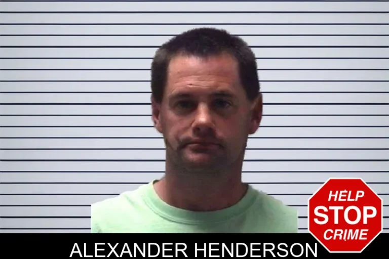 Alexander Henderson mugshot – Coweta County , Georgia Alexander Henderson