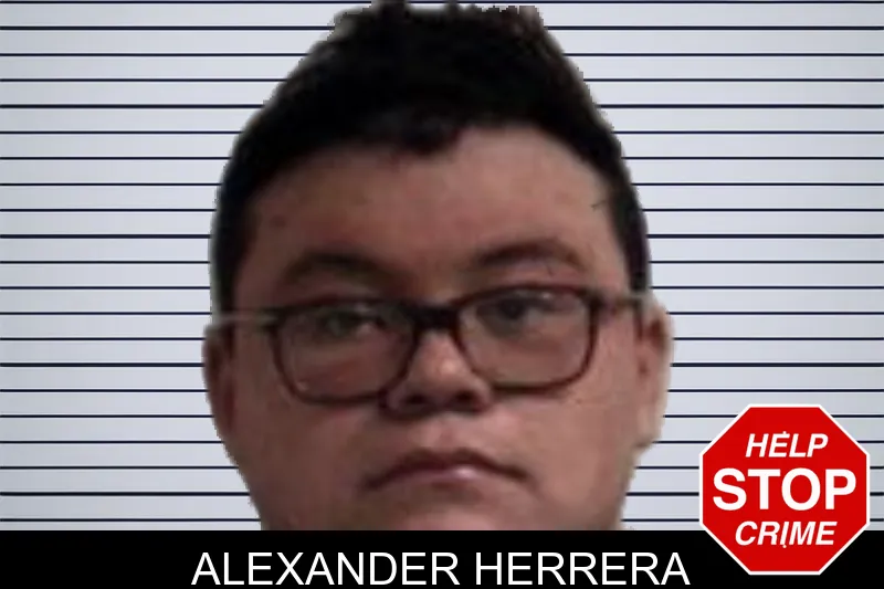Alexander Herrera mugshot